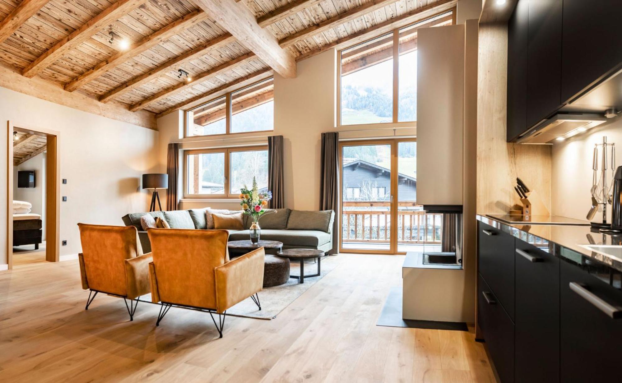 Appartamento Residenz Illyrica Tirol Westendorf Esterno foto