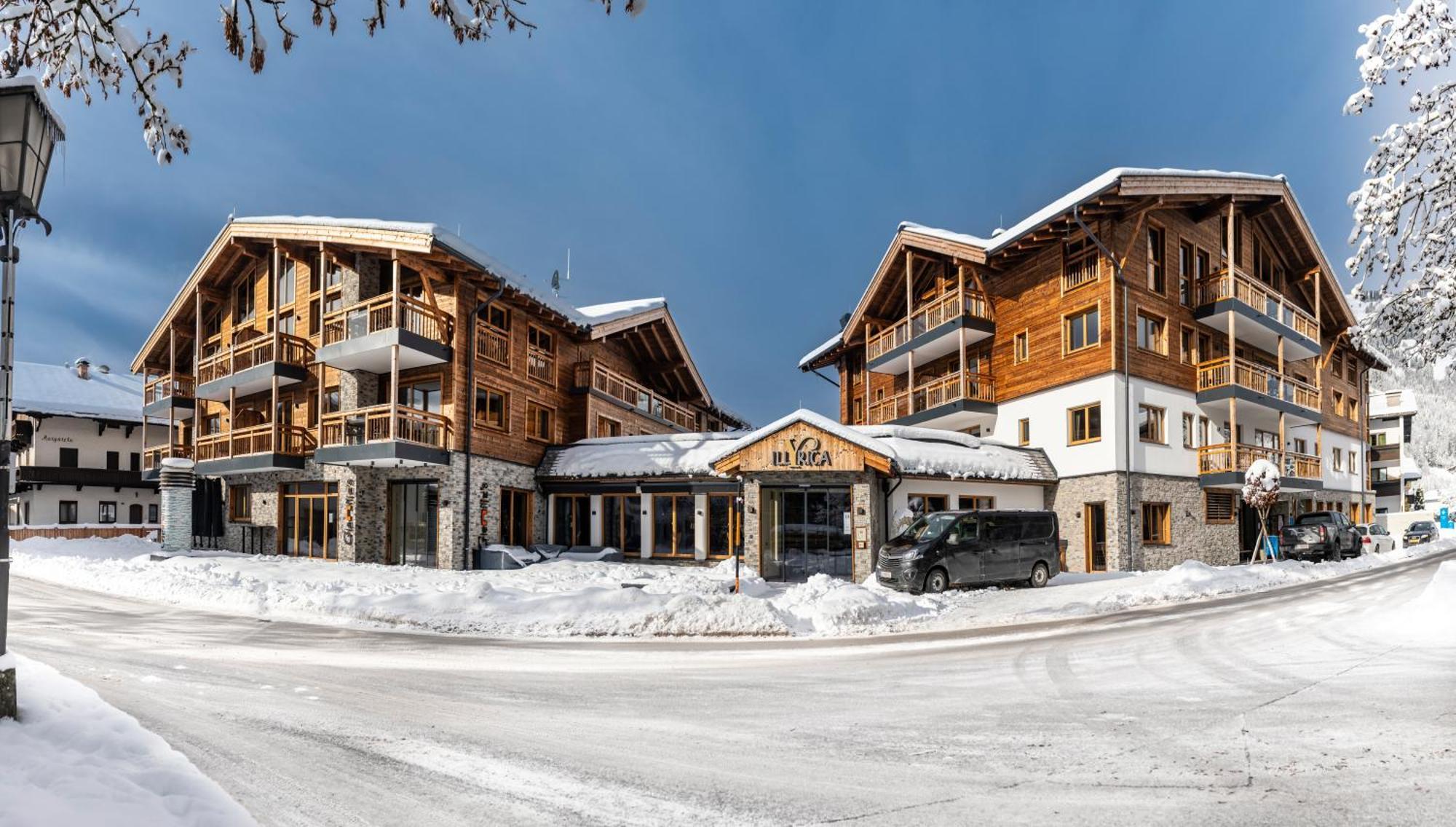 Appartamento Residenz Illyrica Tirol Westendorf Esterno foto
